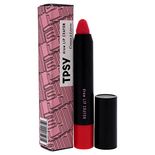 Tpsy Draw Lip Crayon - 012 Begonia Women Lipstick 0,09 oz