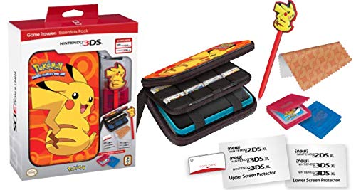 Oficialmente licenciado Nintendo 3DS ™ Game Traveler® Essentials Pack Compatível com o novo Nintendo 2DS ™ XL New Nintendo
