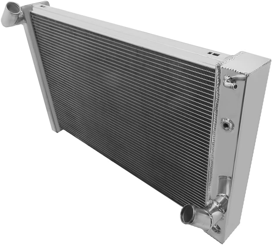 Novo radiador de alumínio Frostbite, 3 fila, estilo de fluxo cruzado, espessura do núcleo de 2,20 , compatível com 1969-1972-o