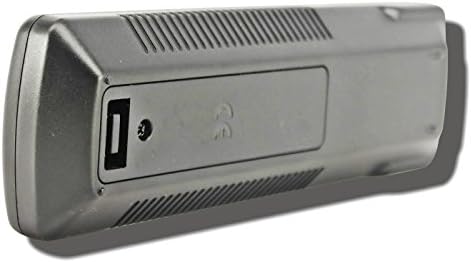 Controle remoto do projetor de vídeo tekswamp para panasonic pt-ax200u
