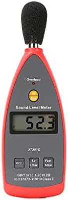 FZZDP Medidor de ruído Digital Som nível de medição Volume Decibel Meter ruído Test Detector