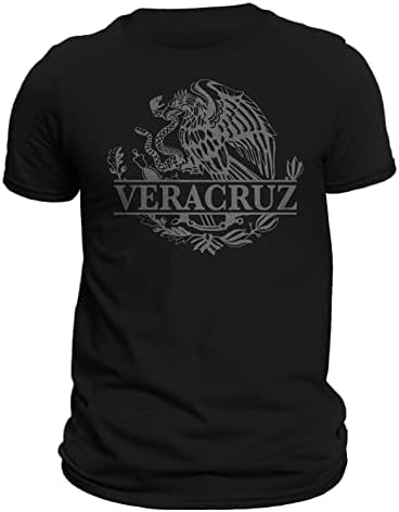 T-shirt de emblema de Eagle de Eagle Veracruz México