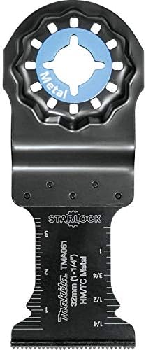 Makita B-67119 1-1/4 Starlock Carbide Blade Metal