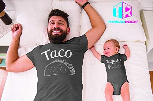 Threadrock Taquito Toddler T-shirt complemento
