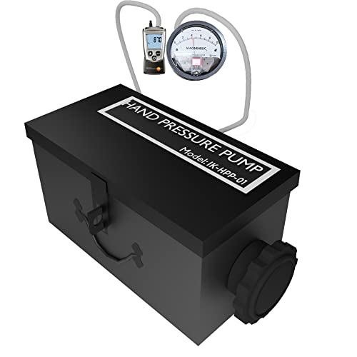 Calibrador diferencial do medidor de pressão com medidor mestre para HVAC, laboratórios, modelo de monitoramento de pressão da