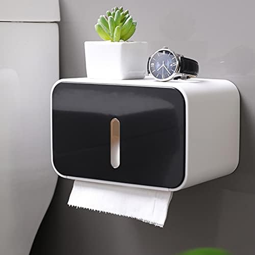 Yfqhdd Papel de papel higiênico à prova d'água para o suporte do toalheiro de papel higiênico caixa de armazenamento do