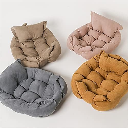 N/A Multifunction Dobing Square Cushion Sofá Bed de animais de estimação Casa de cachorro macio e mole de fins de uso do