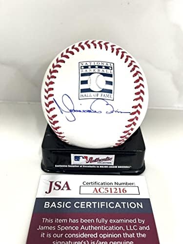 Mariano Rivera assinou o Hall of Fame Baseball New York Yankees JSA Cert - bolas de beisebol autografadas