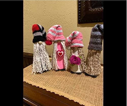 Cones de espuma artesanal de 4 pacotes, espuma em forma de cone de poliestireno, cones de espuma, para artes e ofícios, Natal,