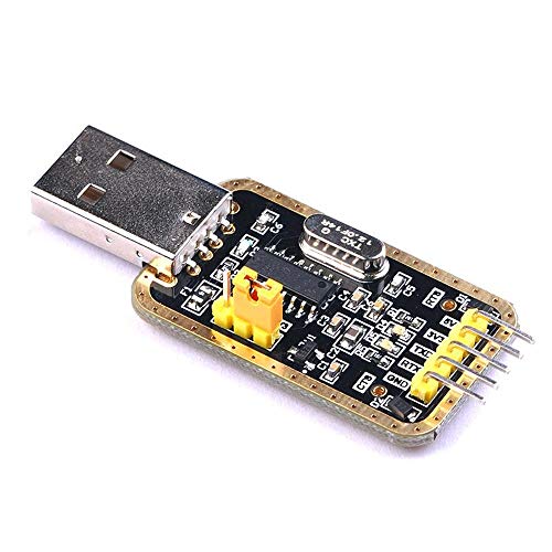 Módulo 1PCS CH340G USB para TTL CH340D Download de uma pequena placa de pincel WWRE STC Microcontroller placa USB para