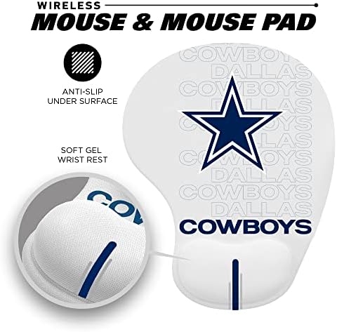 Soar NFL Mouse e Mouse Pad