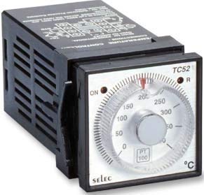 Selec TC52-400-J-230 Controlador de temperatura analógica