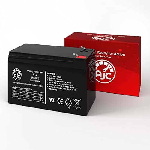 Bateria AJC compatível com Belkin F6C800FC-UNV 12V 7AH UPS BATERIA