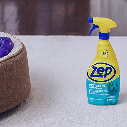 Zep Pet Stain & odor Remover 32 oz zupeTodr32, claro