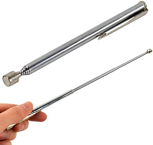 CANIGHT 4PCS Presente estendendo o ímã telescópio Men Magnetic Handyman Stick Stick Rod Pick Flexível para Ferramenta Extendeável Padre