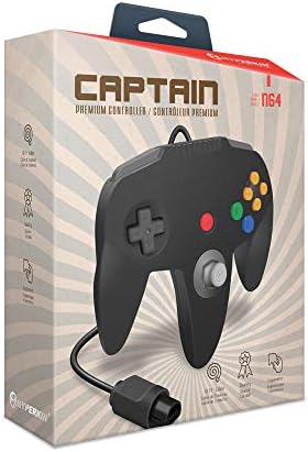 Controlador Premium Capitão Hyperkin para N64