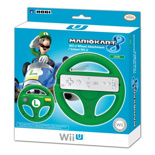 Roda de corrida Hori Mario Kart 8 - Nintendo Wii U