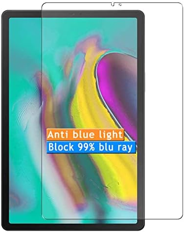 VAXSON 2-PACK Anti-Blue Light Screen Protector, compatível com o Samsung Galaxy Tab S5E SM-T725 10,5 TPU Protetores