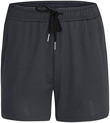 Qucoqpe Placa de masculino curta de 3 polegadas shorts de verão Fitness Outdoor Sports com cordão e bolsos rápidos calças curtas