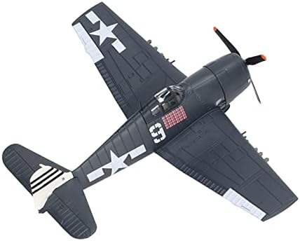Modelo de aeronave Keenso, 1:72 escala de planos de lutador modelo