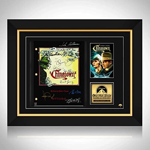 Chinatown Script Limited Signature Edition Studio Licenciado Custom Frame