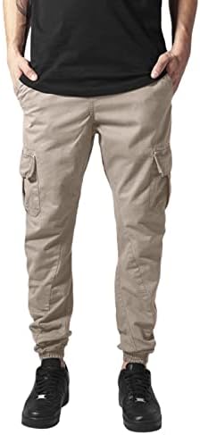 Calça de tech calças de tech calça de várias bolsas de vários bolsos esportivos masculinos de ligação a pé e lazer