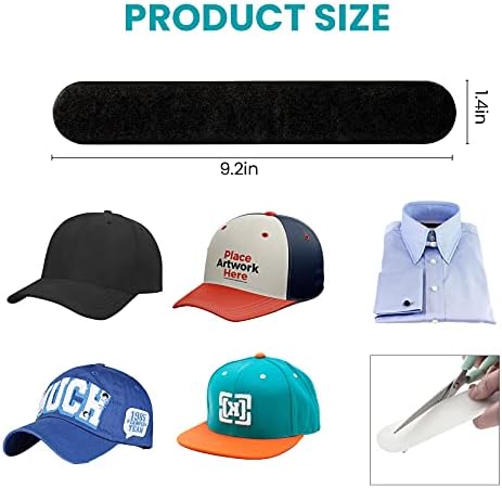 SDuseio 80 peças chapéu de golfe Sweat Cap Protection Inserir bandana de banda de cabeça Sweet Liner Dispotable Sweat almofadas para tênis de beisebol Chapéu de caça às mulheres e homens