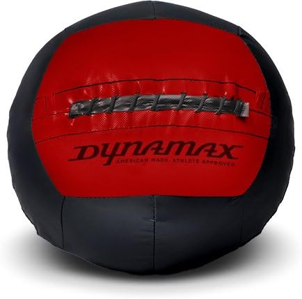 Dynamax mini 6lb soft-shell ball standard preto/cinza