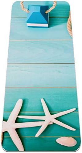 Siebzeh Beach Summer Premium grossa de ioga mato ecológico Saúde e fitness non Slip para todos os tipos de ioga de exercício