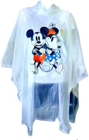 Disney Mickey e Minnie Mouse Rain Poncho