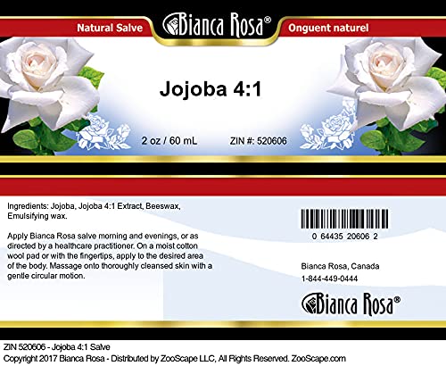 Bianca Rosa Jojoba 4: 1 Salve - 3 pacote