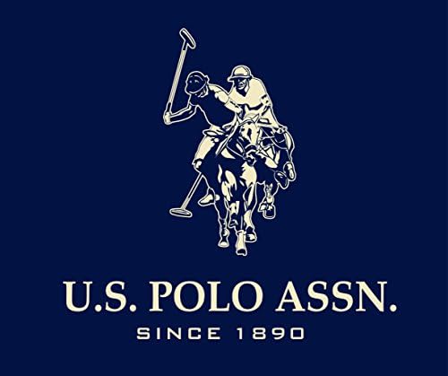 U.S. Polo Assn. Camisa de uniforme escolar para meninas - camiseta de pólo de manga curta de desempenho