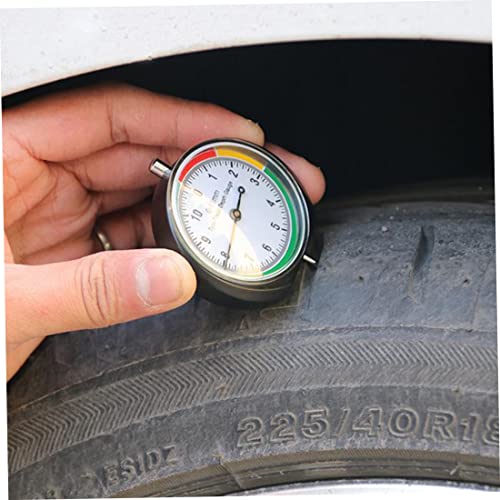 0-11mm de pneu de pneus de pneu de pneu métrico de régua de carro de carro de pneu Medição de ferramentas de ferramenta