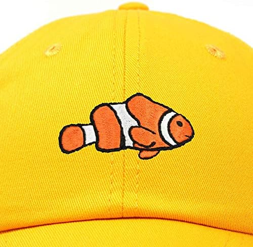 Dalix Clownfish Baseball Bonic Tropical Dad Hat for Men Momen's Hats