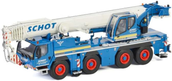 WSI para Liebherr LTM 1090-4.2 Schot 1/50 Modelo pré-construído do caminhão Diecast