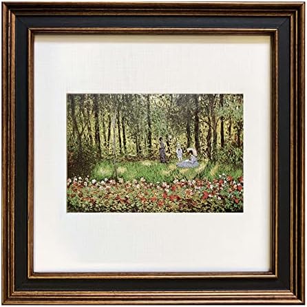 美工社 Mikosha ZFA-62142 386551 Painel de arte quadrada de Claude Monet