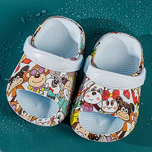 Sandálias para criança fofa crianças filhos chinelos de bebê meninas desenho animado sapatos de criança meninos chinelos