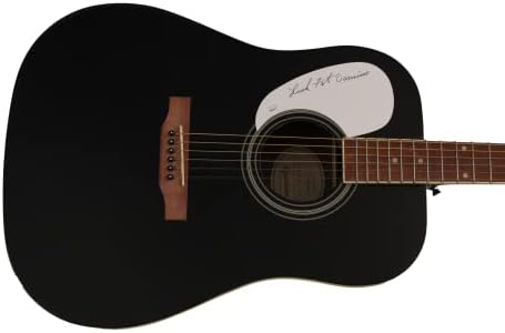 Fats Domino assinou o Autograph Tamanho Completo Gibson Epiphone Guitar Guitar w/ James Spence Autenticação JSA Coa - Ícone da Música,