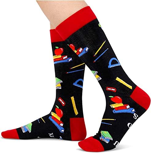 ZMart se você pode ler essas meias com ditado engraçado para homens adolescentes, presentes de novidade