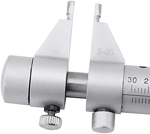 Micrômetro espiral de UXZDX CuJux 5-30mm Micrômetro interno Micrômetro de aço inoxidável Micrômetro portátil Ferramentas