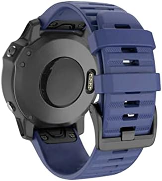 EEOM NEW 20 22 26mm Silicone Sport Silicone Watch Band Strap for Garmin Fenix ​​5x 6x Pro 5 6 5s mais 6s 3 3hr Watch EasyFit Wrist Band