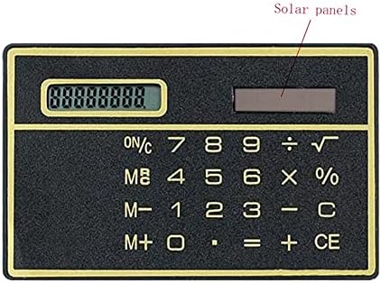 Calculadora de energia solar fina Doubao 8 dígitos com tela de crédito Touch Screen Design Mini Calculadora para Escola de Negócios