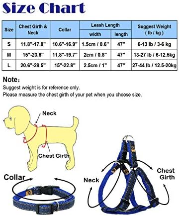 Dormenncir Durável Coloque Basic Leases Conjunto de cães de estimação Cão de cão de estimação Coloque de corda ajustável Cola de
