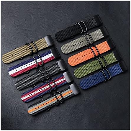 Yixiangting 22/26mm Nylon Quickfit Watch Band Strap compatível com Garmin compatível com Enduro/Compatível com Fenix ​​5 5x Plus/6 6x