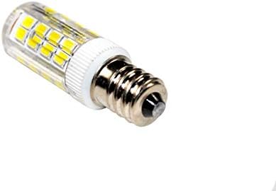 HQRP 4-PACK E12 110V Lâmpada LED LUZ COMPATÍVEL COM KICHLER 5907FST LUZ SUBLICIPAÇÃO