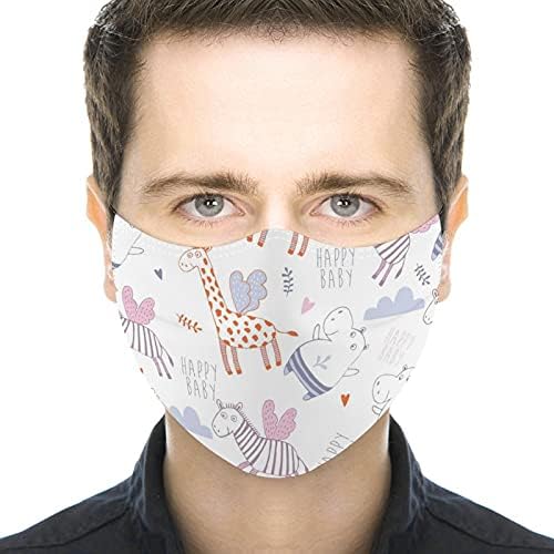 MODEN Roupos de segurança lavável reutilizável máscaras de poeira tampas bocais de poeira