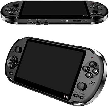 NC 5,1 polegadas PSP x12 Dual Joystick Handheld Console MP5 Big Screen Player Arcade nostálgica Blue
