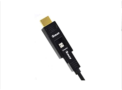 Cabo HDMI de fibra óptica Oreo 4k 100ft @ 60Hz, cabo HDMI de fibra óptica 2.0b HDR, arco, HDCP2.2, 3D, subamostragem de