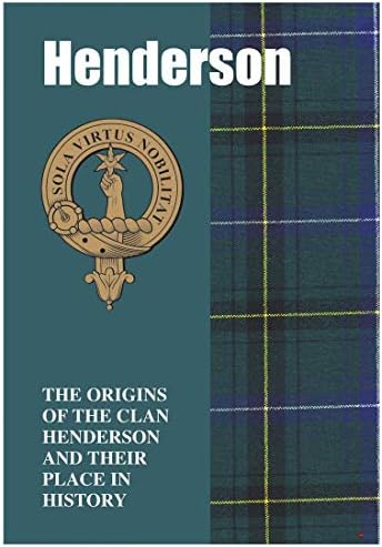 I Luv Ltd Henderson Ancestry Livreto Breve História das Origens do Clã Escocês