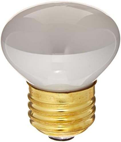 25 watt - R14 pescoço curto - inundação de refletor - 120 volts - Base média/padrão - lâmpada incandescente - Bulbrite200025